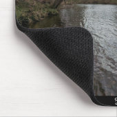 Fluss Wharfe Mousepad (Ecke)