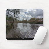 Fluss Wharfe Mousepad (Mit Mouse)