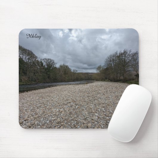 Fluss Wharfe Mousepad (Mit Mouse)