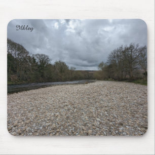 Fluss Wharfe Mousepad