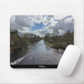 Fluss Wharfe Mousepad (Mit Mouse)