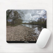 Fluss Wharfe Mousepad (Mit Mouse)