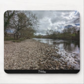 Fluss Wharfe Mousepad (Vorne)