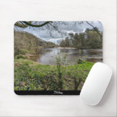 Fluss Wharfe Mousepad (Mit Mouse)