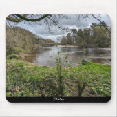Fluss Wharfe Mousepad (Vorne)
