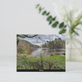 Fluss Wharfe Postkarte (Stehend Vorderseite)