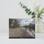 Fluss Wharfe Postkarte (Stehend Vorderseite)