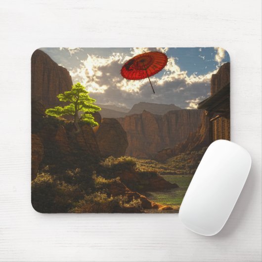 Fluss-Wind Mousepad (Mit Mouse)