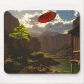 Fluss-Wind Mousepad (Vorne)
