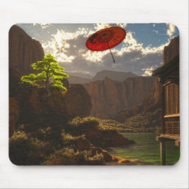 Fluss-Wind Mousepad