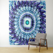 Fluss wirlend... wandteppich (Beispiel)