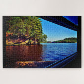 Fluss Wisconsin Puzzle (Horizontal)