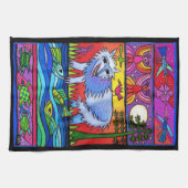 FLUSS WOLF TEE TOWEL GESCHIRRTUCH (Horizontal)