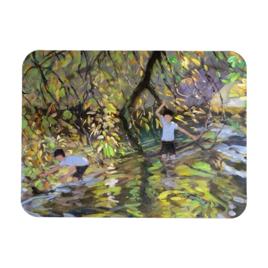 Fluss Wye 2008 Magnet (Horizontal)