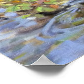 Fluss Wye 2008 Poster (Ecke)