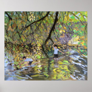 Fluss Wye 2008 Poster