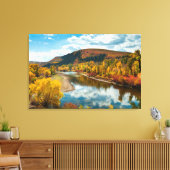 Fluss Yampa im Herbst Leinwanddruck (Insitu (Wohnzimmer))