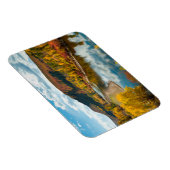 Fluss Yampa im Herbst Magnet (Rechte Seite)