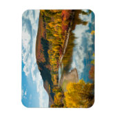 Fluss Yampa im Herbst Magnet (Vertikal)