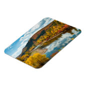 Fluss Yampa im Herbst Magnet (Linke Seite)