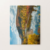 Fluss Yampa im Herbst Puzzle (Vertikal)