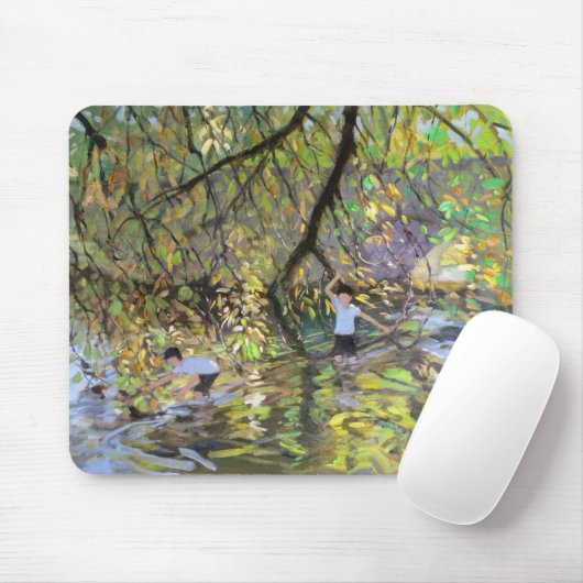 Fluss-Ypsilon 2008 Mousepad (Mit Mouse)
