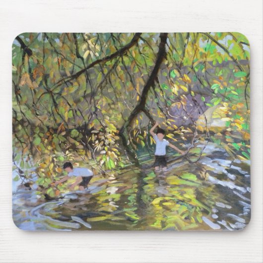 Fluss-Ypsilon 2008 Mousepad (Vorne)