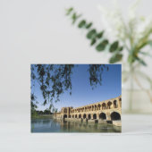 Fluss Zayandeh Postkarte (Stehend Vorderseite)