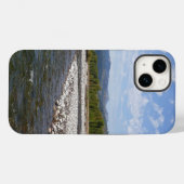 Flussabwärts auf dem Snake River I Case-Mate iPhone Hülle (Rückseite (Horizontal))