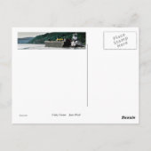 Flussarbeit Postkarte (Rückseite)