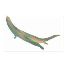 Flussaufkleber im Akrylstil