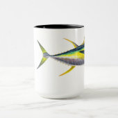FlussbarschThunfisch-Tasse Tasse (Zentrum)