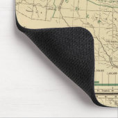 Flussbecken, Forstwirtschaft Mousepad (Ecke)