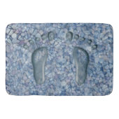Flussbett-Design Badematte (Vorderseite)