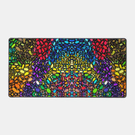 Flussbett Schreibtischunterlage