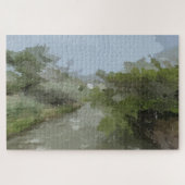 Flussblick-Puzzle Puzzle (Horizontal)