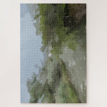 Flussblick-Puzzle