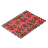 Flussblumen Notizblock (Linke Seite)