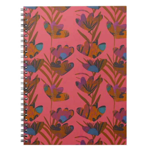 Flussblumen Notizblock (Vorderseite)