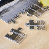 Flussboot Minnesota.Weihnachtsgrüße Puzzle (Seite)