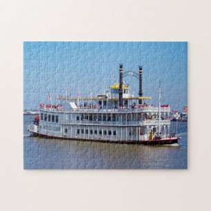Flussboot New Orleans Louisiana. Puzzle
