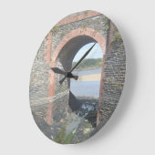 Flussbrücke Große Wanduhr (Winkel)