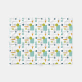 Flussdiagramm Geometrisches Muster des mittleren J Fleecedecke (Vorderseite (Horizontal))