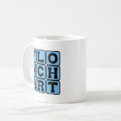 Flussdiagramm, Prozessdiagramm Kaffeetasse (Vorderseite Links)