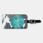 Flüsse| Abenteuer gibt es Angebot Gepäckanhänger (Vorderseite horizontal)