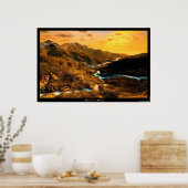 Flüsse der Magie Poster (Küche)