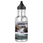 Flüsse des lebenden Wassers Inspiration Edelstahlflasche (Rechts)