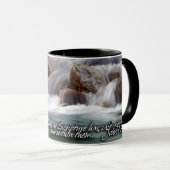 Flüsse des lebenden Wassers Inspiration Tasse (VorderseiteRechts)