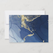 Flüsse des lebenden Wassers Orthodoxe Christliche Dankeskarte (Rückseite)