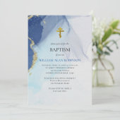 Flüsse des lebenden Wassers Orthodoxe Christliche  Einladung (Stehend Vorderseite)